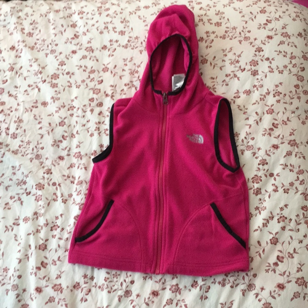 TheNorth Face vest with hood
